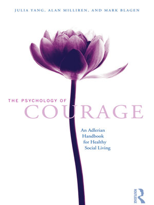 cover image of The Psychology of Courage